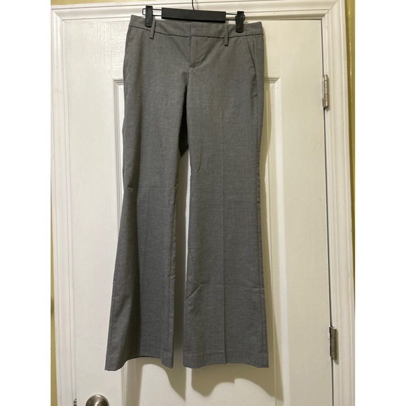GAP Pants & Jumpsuits Gap Grey Straight Fit Slacks Poshmark